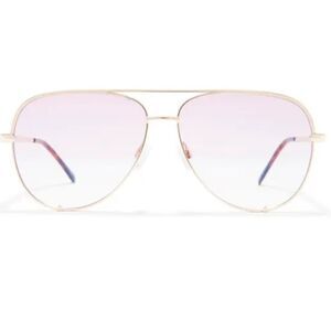 Quay High Key Sunglasses Gold for Sale up to 90% Off: Poshmark display picture 2